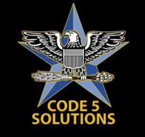 CODE 5 SOLUTIONS Logo (USPTO, 24.09.2019)