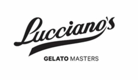 LUCCIANO'S GELATO MASTERS Logo (USPTO, 17.10.2019)