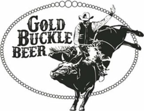 GOLD BUCKLE BEER Logo (USPTO, 28.10.2019)