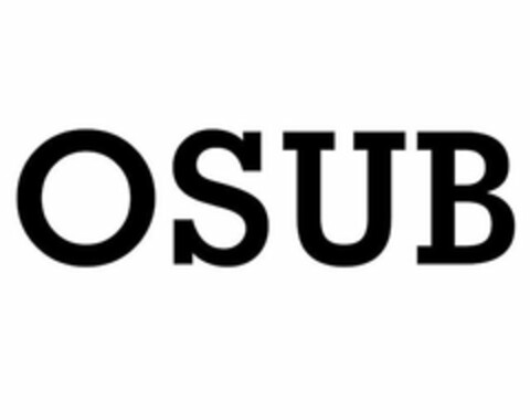 OSUB Logo (USPTO, 05.11.2019)