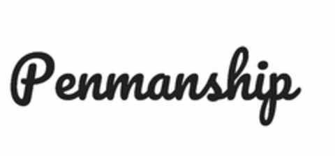 PENMANSHIP Logo (USPTO, 13.11.2019)