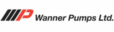 WP WANNER PUMPS LTD. Logo (USPTO, 12/10/2019)