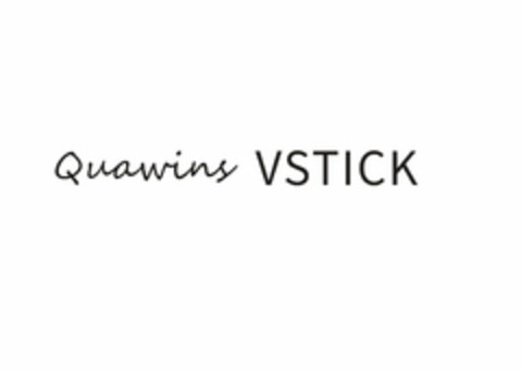 QUAWINS VSTICK Logo (USPTO, 16.12.2019)