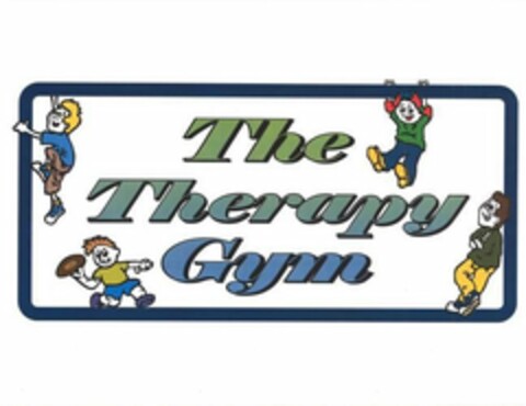 THE THERAPY GYM Logo (USPTO, 01/14/2020)