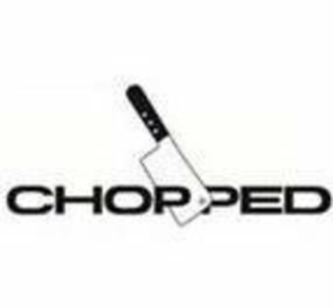 CHOPPED Logo (USPTO, 01/28/2020)