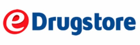 E DRUGSTORE Logo (USPTO, 13.02.2020)