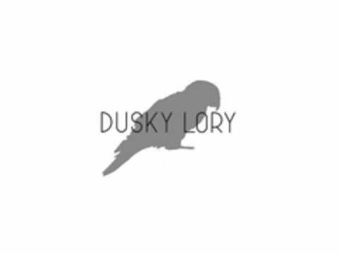 DUSKY LORY Logo (USPTO, 21.02.2020)