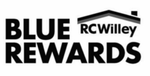 RC WILLEY BLUE REWARDS Logo (USPTO, 04.03.2020)