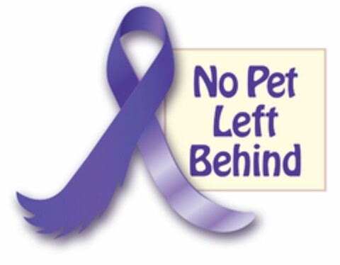 NO PET LEFT BEHIND Logo (USPTO, 10.03.2020)