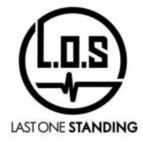 L.O.S LAST ONE STANDING Logo (USPTO, 03/18/2020)