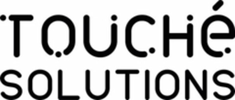 TOUCHÉ SOLUTIONS Logo (USPTO, 27.03.2020)