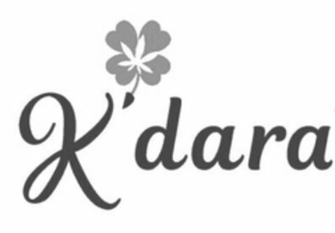 K'DARA Logo (USPTO, 04.05.2020)