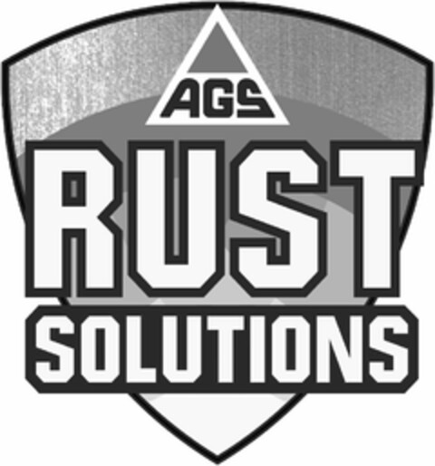 AGS RUST SOLUTIONS Logo (USPTO, 07.05.2020)