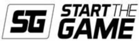 STG START THE GAME Logo (USPTO, 05/21/2020)