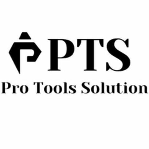 PTS PRO TOOLS SOLUTION Logo (USPTO, 07.06.2020)