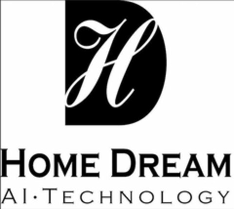 HD HOME DREAM AI TECHNOLOGY Logo (USPTO, 10.06.2020)