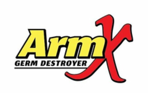 ARMX GERM DESTROYER Logo (USPTO, 19.06.2020)