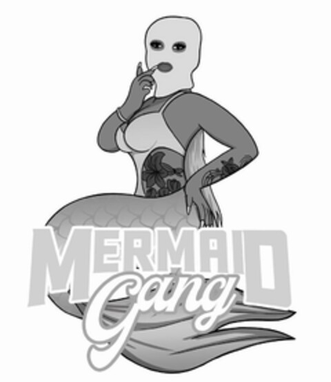 MERMAID GANG Logo (USPTO, 30.06.2020)