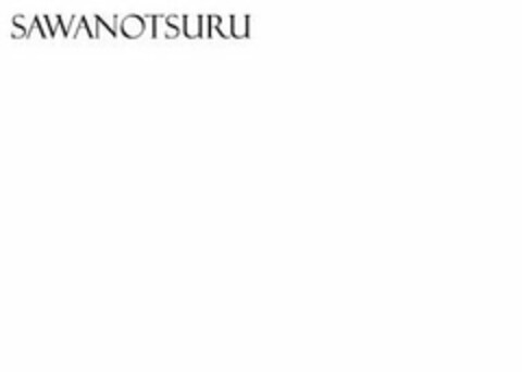 SAWANOTSURU Logo (USPTO, 07/08/2020)