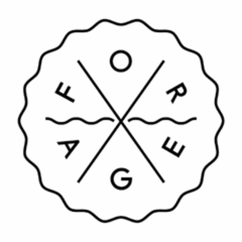 FORAGE Logo (USPTO, 07/13/2020)