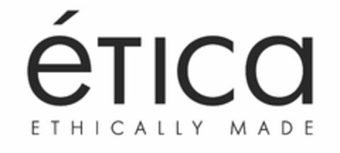 ÉTICA ETHICALLY MADE Logo (USPTO, 30.07.2020)