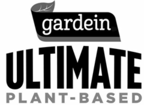 GARDEIN ULTIMATE PLANT-BASED Logo (USPTO, 05.08.2020)