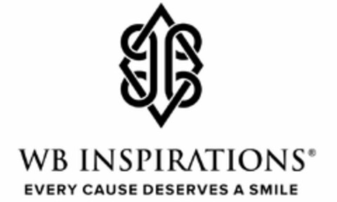 9B WB INSPIRATIONS EVERY CAUSE DESERVES A SMILE Logo (USPTO, 23.08.2020)