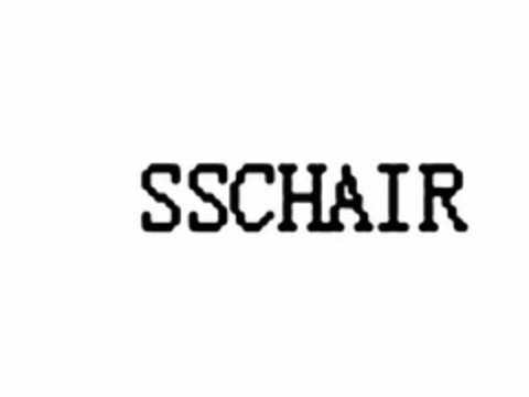 SSCHAIR Logo (USPTO, 26.08.2020)