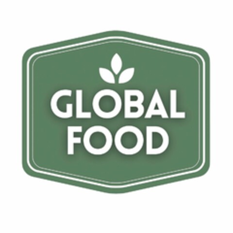 GLOBAL FOOD Logo (USPTO, 28.08.2020)