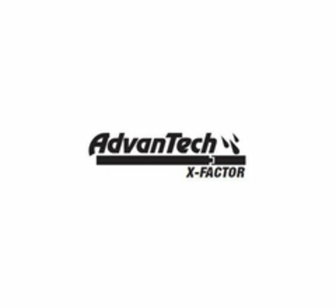 ADVANTECH X-FACTOR Logo (USPTO, 28.08.2020)