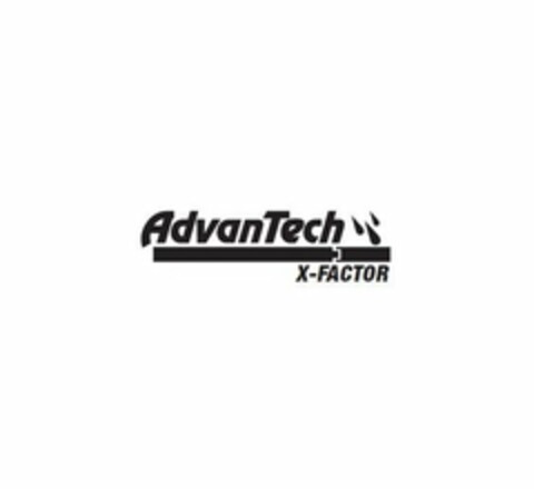 ADVANTECH X-FACTOR Logo (USPTO, 08/28/2020)