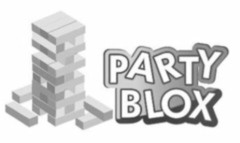 PARTY BLOX Logo (USPTO, 08.09.2020)