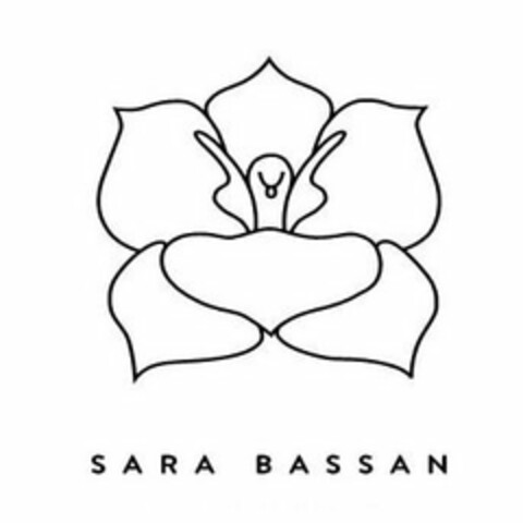 SARA BASSAN Logo (USPTO, 09/09/2020)