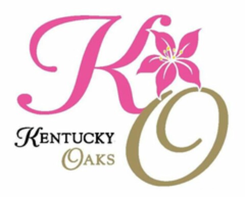KO KENTUCKY OAKS Logo (USPTO, 04.02.2009)