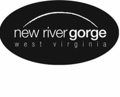 NEW RIVER GORGE WEST VIRGINIA Logo (USPTO, 12.02.2009)