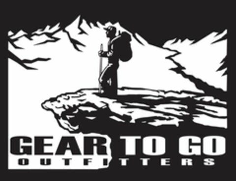 GEAR TO GO OUTFITTERS Logo (USPTO, 02/22/2009)