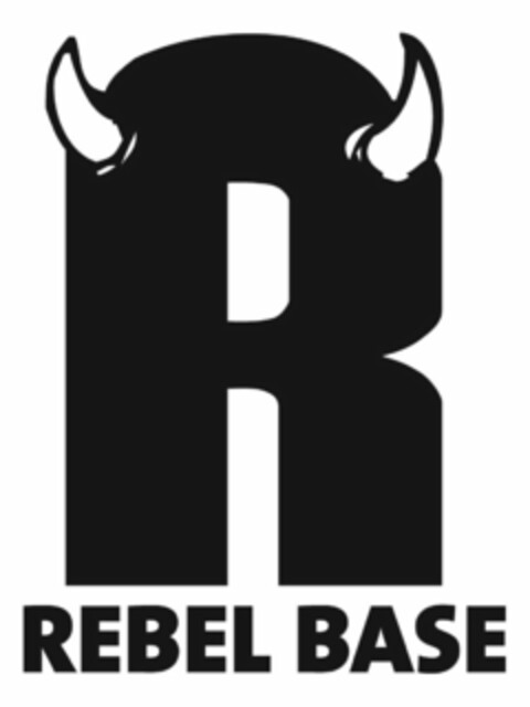 R REBEL BASE Logo (USPTO, 23.04.2009)