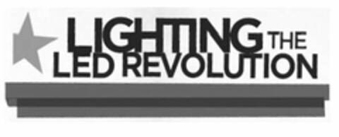 LIGHTING THE LED REVOLUTION Logo (USPTO, 05/07/2009)