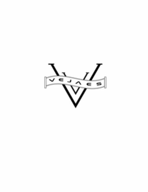 V V VEJAES Logo (USPTO, 18.05.2009)