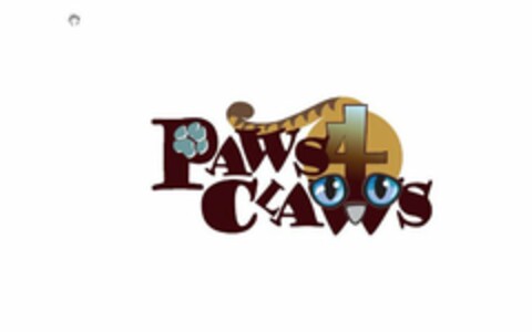 PAWS4CLAWS Logo (USPTO, 19.05.2009)