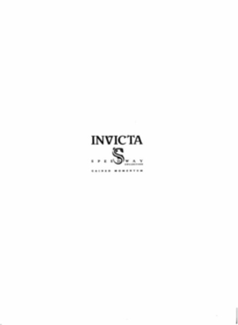 INVICTA S SPEEDWAY COLLECTION GAINED MOMENTUM Logo (USPTO, 06/17/2009)