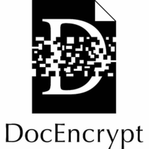 D DOCENCRYPT Logo (USPTO, 30.06.2009)