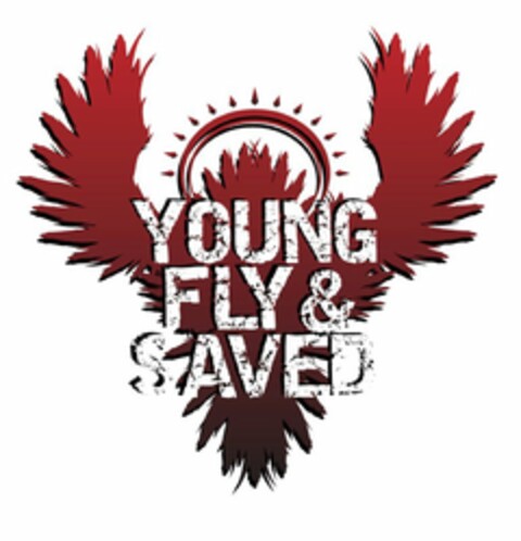 YOUNG FLY & SAVED Logo (USPTO, 14.08.2009)