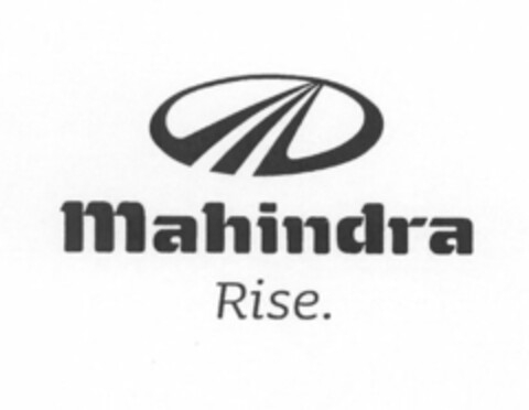 MAHINDRA RISE. Logo (USPTO, 10.09.2009)