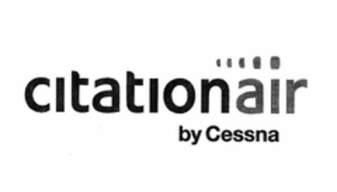 CITATIONAIR BY CESSNA Logo (USPTO, 09.10.2009)