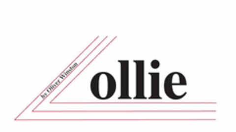 OLLIE BY OLIVER WINSTON Logo (USPTO, 12.10.2009)