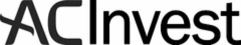 AC INVEST Logo (USPTO, 06.11.2009)