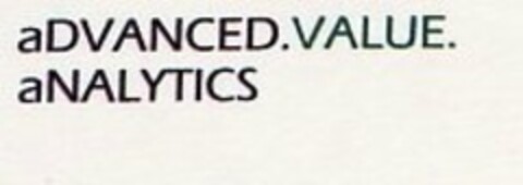 ADVANCED.VALUE.ANALYTICS Logo (USPTO, 12.11.2009)