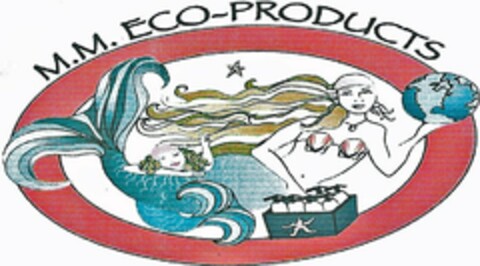 M.M. ECO-PRODUCTS Logo (USPTO, 16.11.2009)