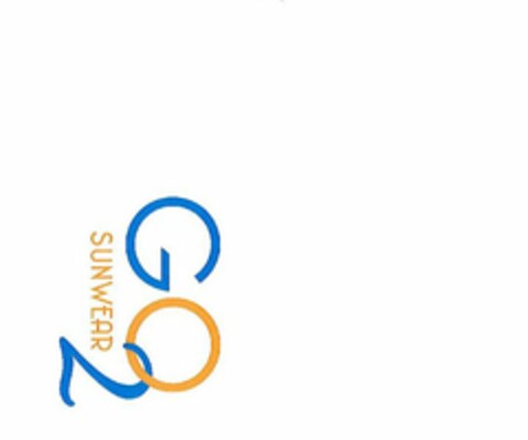 GO 2 SUNWEAR Logo (USPTO, 12/09/2009)